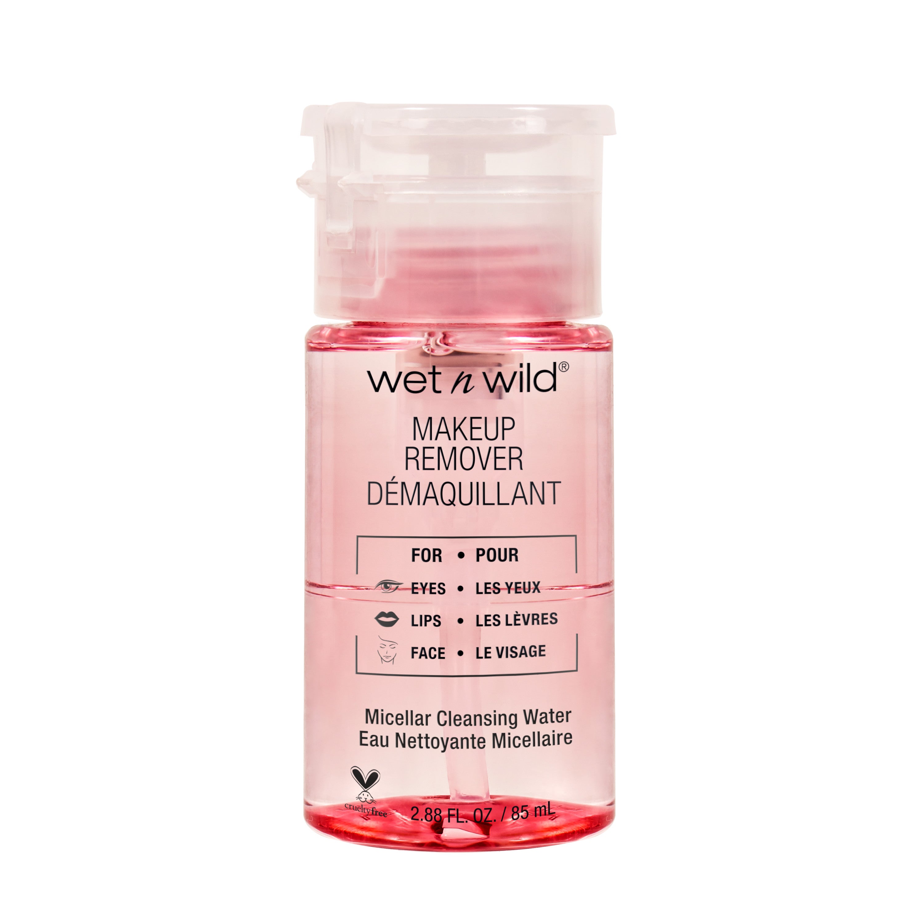 WET N WILD Makeup Remover - Micellar Cleansing Water (NOF)