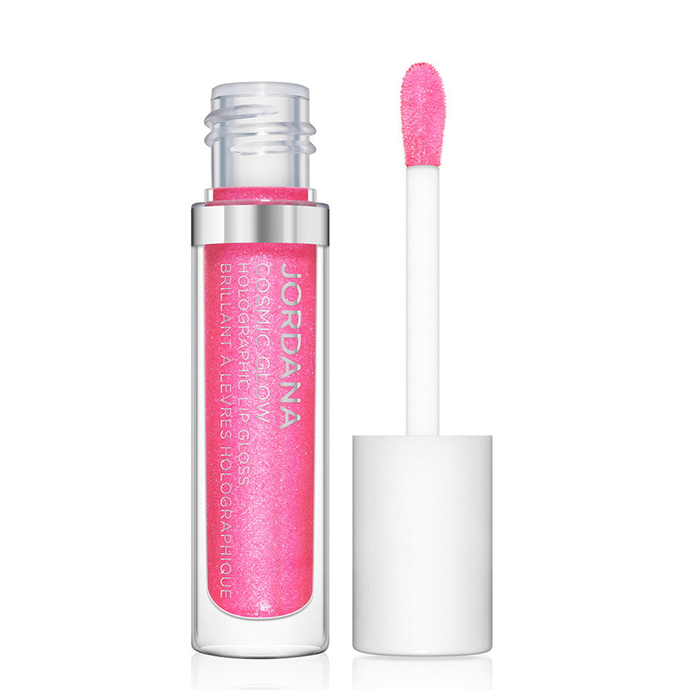 JORDANA Cosmic Glow Holographic Lip Gloss