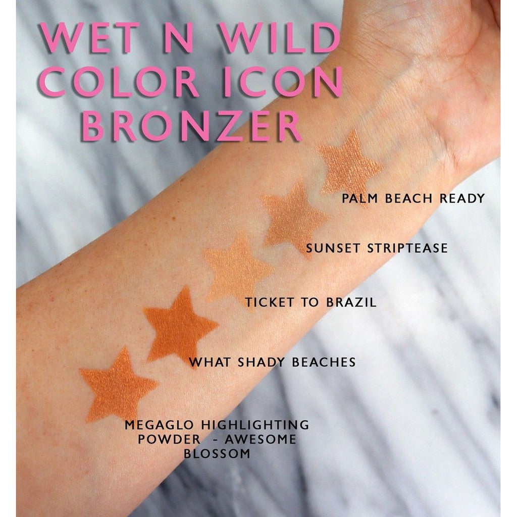 WET N WILD Color Icon Bronzer