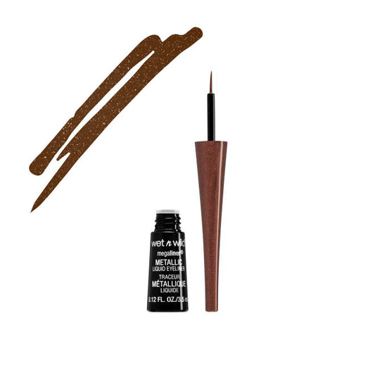 WET N WILD MegaLiner Metallic Liquid Eyeliner