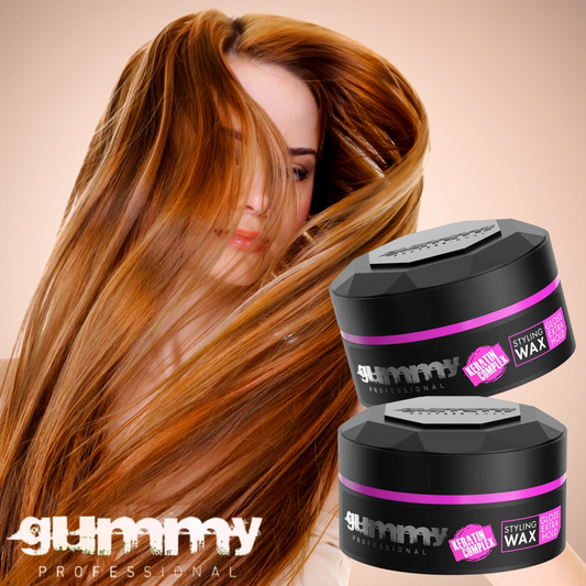 Gummy Hair Styling Wax Extra Gloss