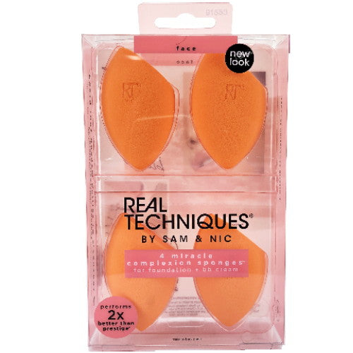 Real Techniques 4 Miracle Complexion Sponges