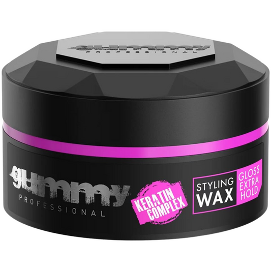 Gummy Hair Styling Wax Extra Gloss