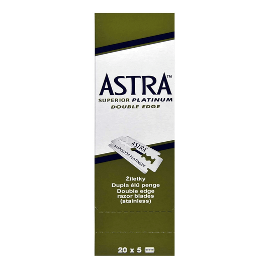 Astra Double Edge Blade (Green)