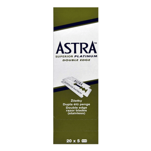 Astra Double Edge Blade (Green)