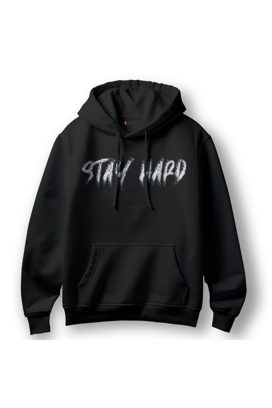 Stay Hard Digital Print Heavy Blend Premium Cotton® Hoodie