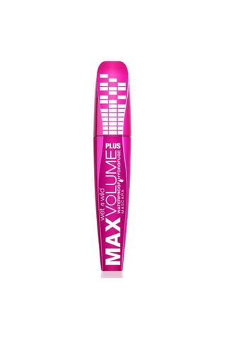 WET N WILD Max VOLUME PLUS Mascara - Amp'd Black (NOF)