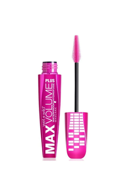 WET N WILD Max VOLUME PLUS Mascara - Amp'd Black (NOF)