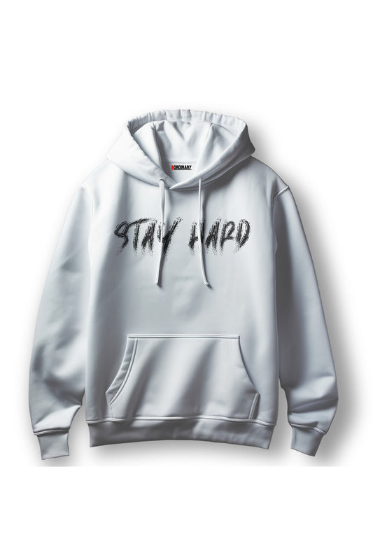 Stay Hard Digital Print Heavy Blend Premium Cotton® Hoodie