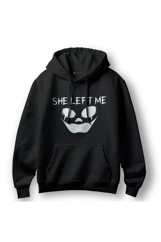 She Left Me Digital Print Heavy Blend Premium Cotton® Hoodie