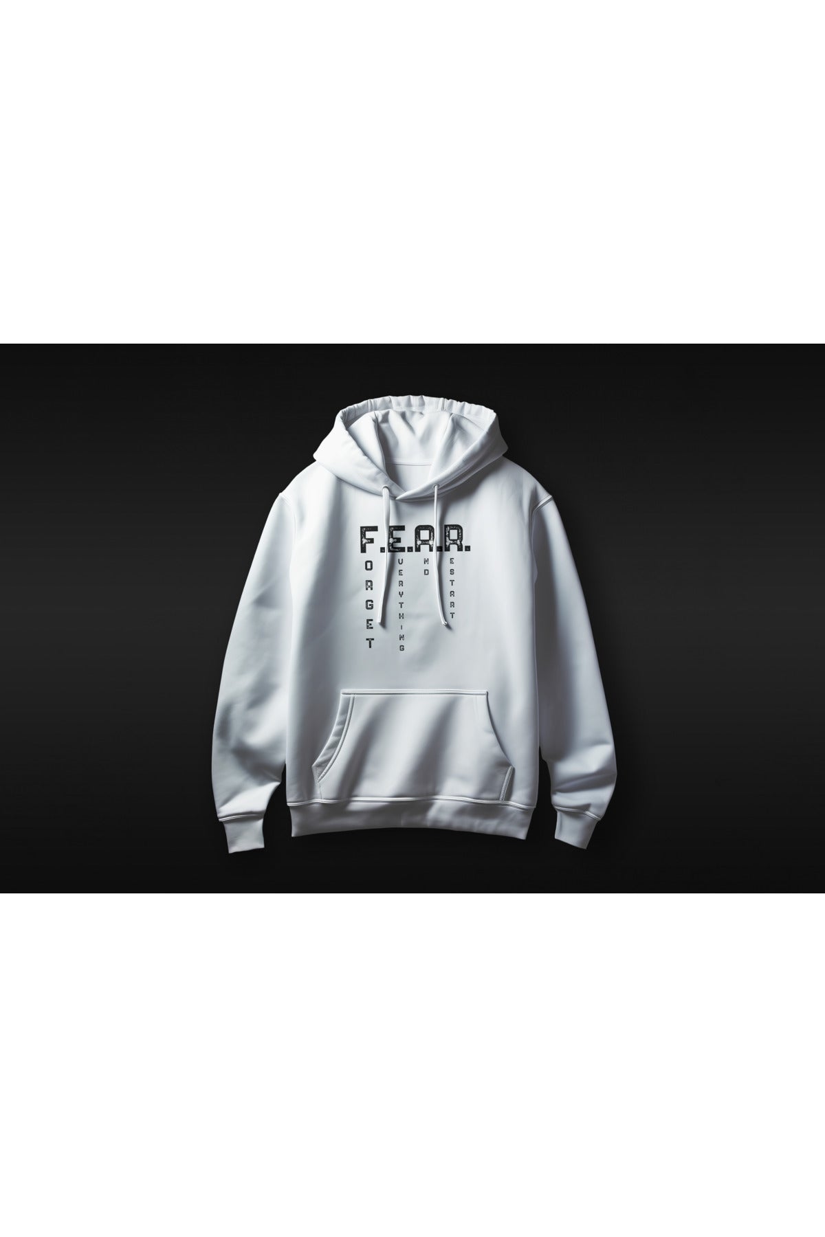 FEAR Digital Print Heavy Blend Premium Cotton® Hoodie