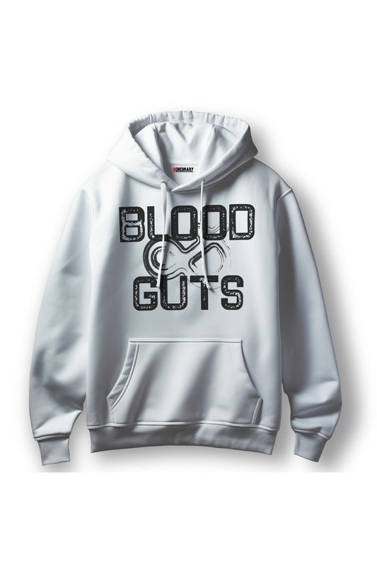 Blood And Guts Digital Print Heavy Blend Premium Cotton® Hoodie