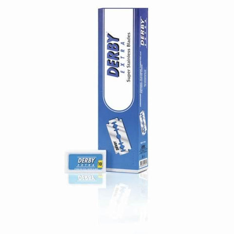 Derby Double Edge Razor Blades 200ct