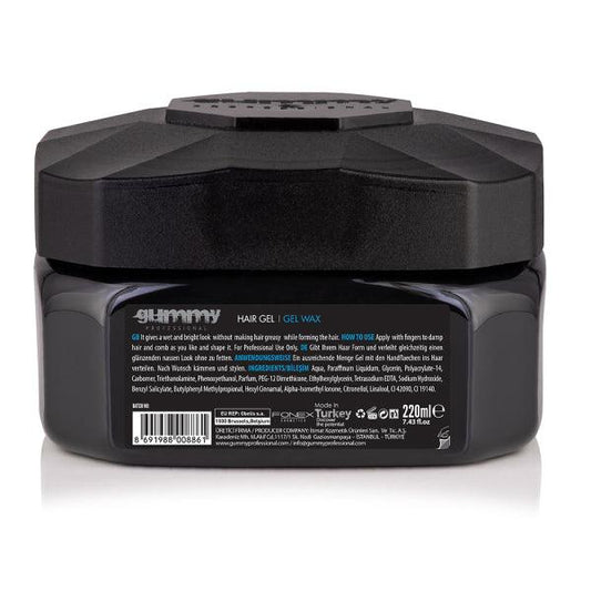 Gummy Gel Wax 8.6 Oz