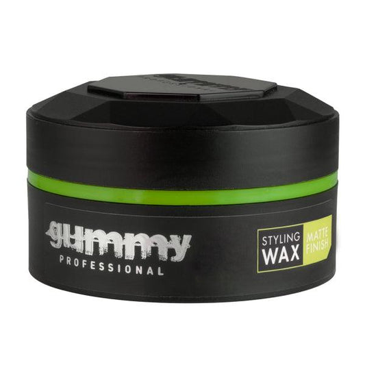 Gummy Hair Styling Wax Matte Finish