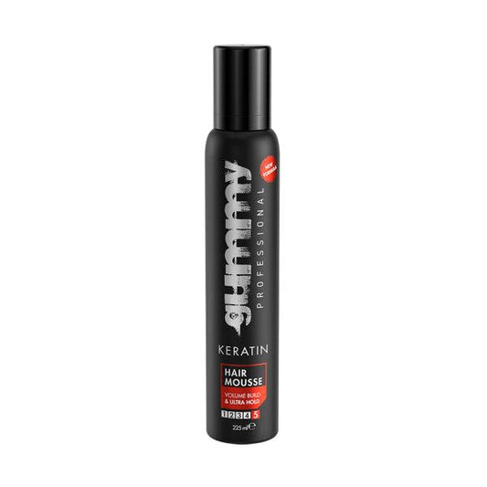 Gummy Hair Mousse Maximum Hold & Shine, 7.6 Oz