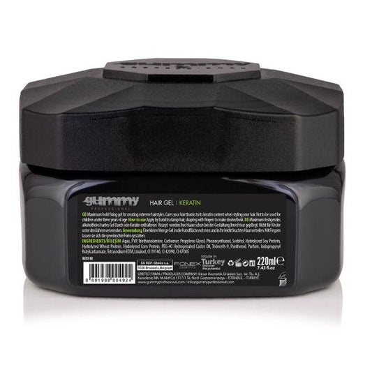 Gummy Hair Gel 7.5 Oz Keratin