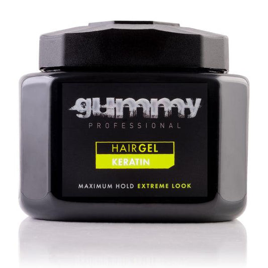 Gummy Hair Gel 23.5 Oz Keratin