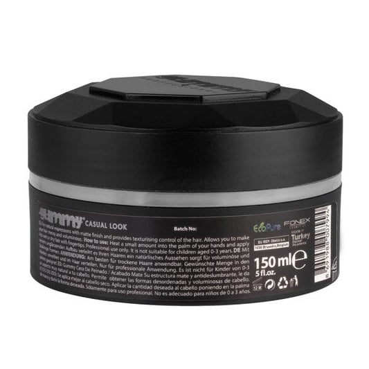 Gummy Hair Styling Wax Casual Look 5 Oz