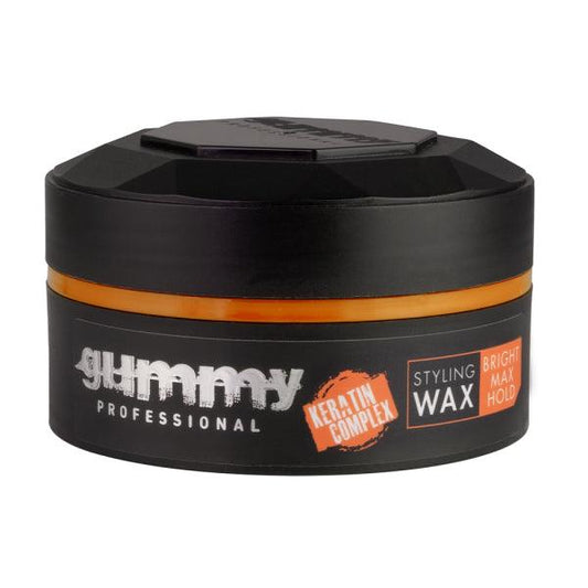 Gummy Hair Styling Wax Bright Finish