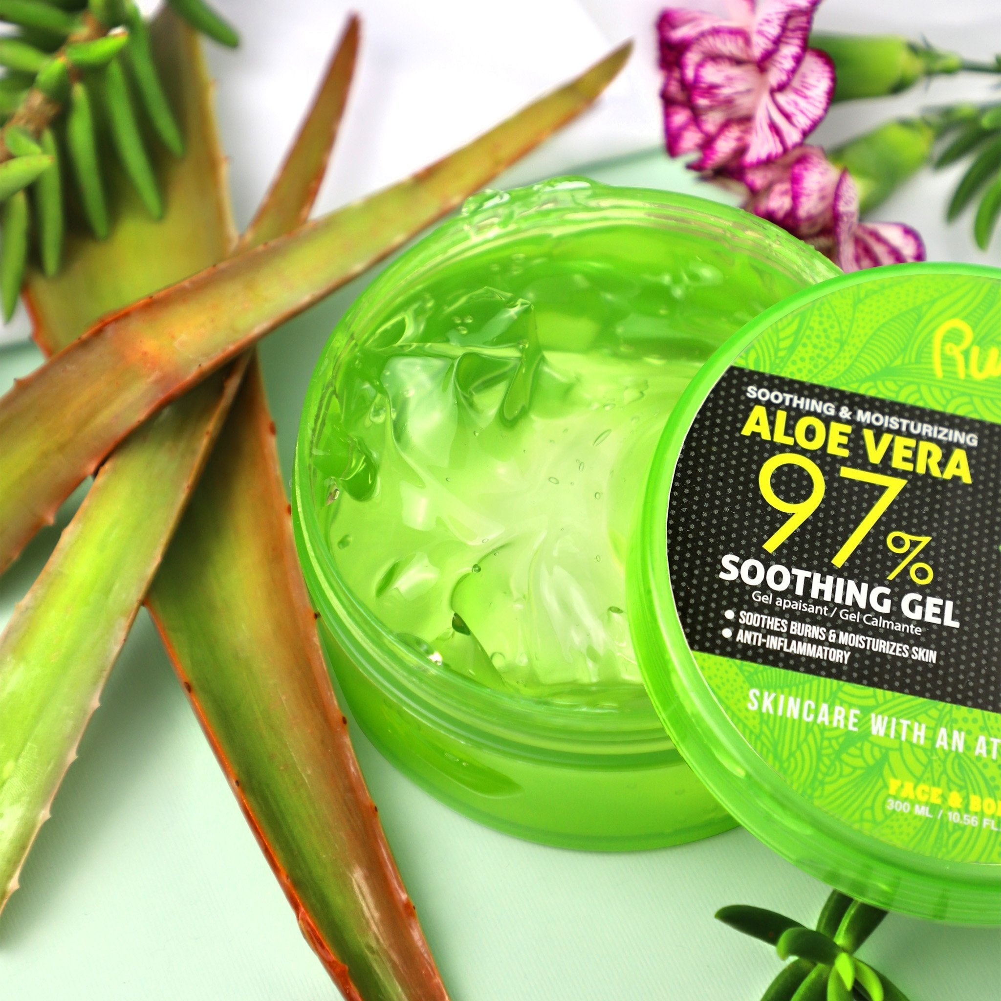 RUDE Aloe Vera Soothing Gel