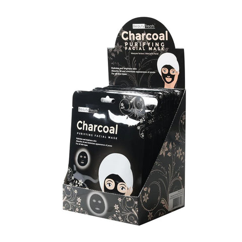 BEAUTY TREATS Charcoal Purifying Facial Mask