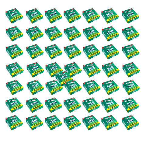 Derby Prof Single Edge Razor Blades 100ct