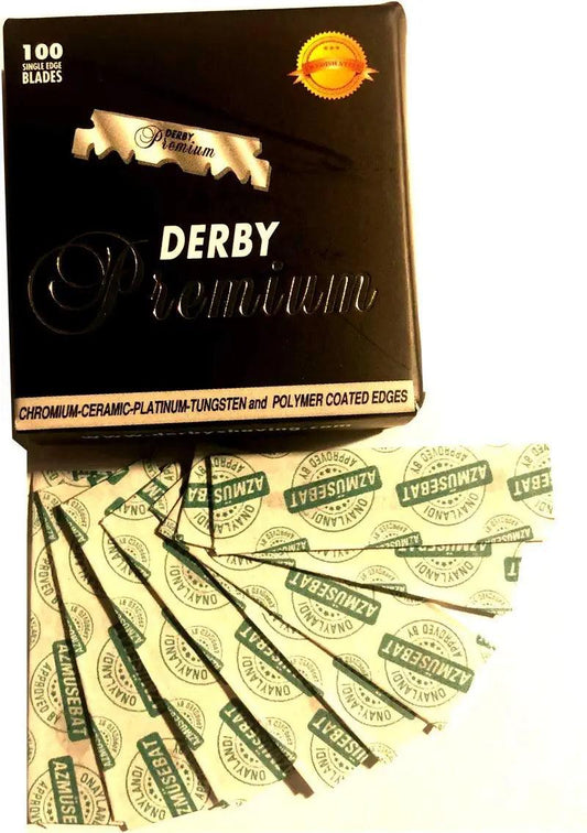 Derby Premium Single Edge Razor Blades - 1000 ct