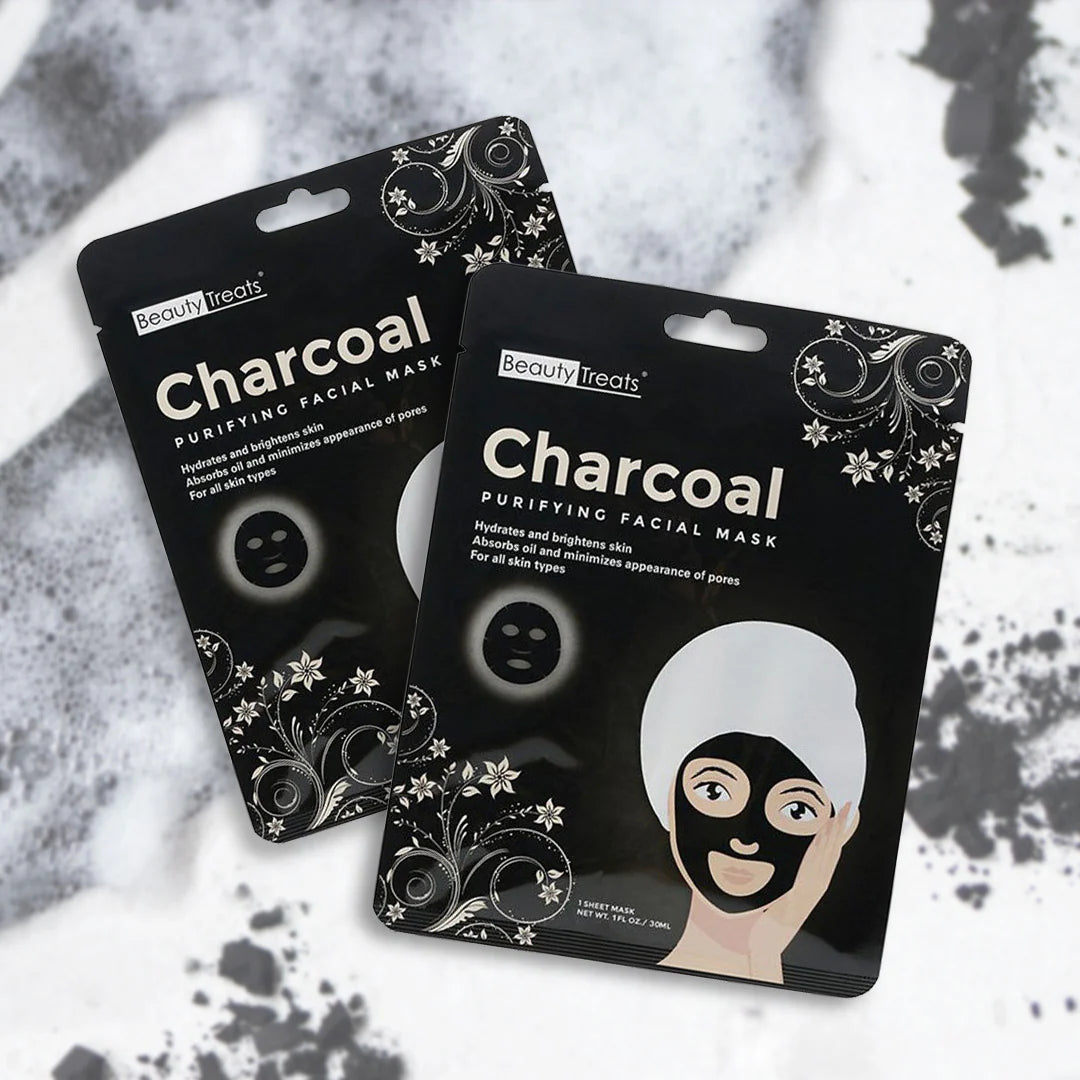 BEAUTY TREATS Charcoal Purifying Facial Mask