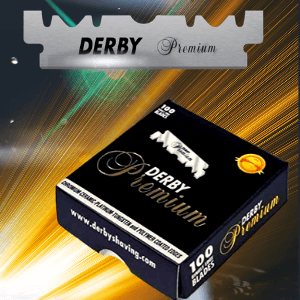 Derby Premium Single Edge Razor Blades 100 Pcs