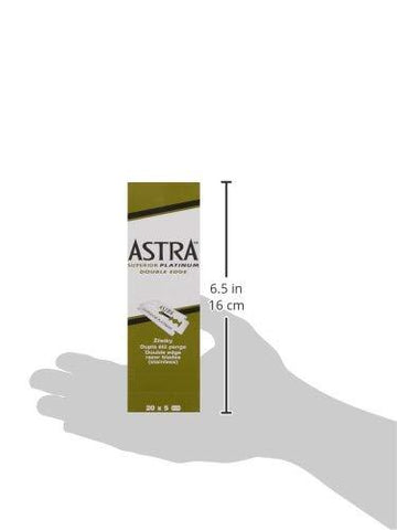 Astra Double Edge Blade (Green)