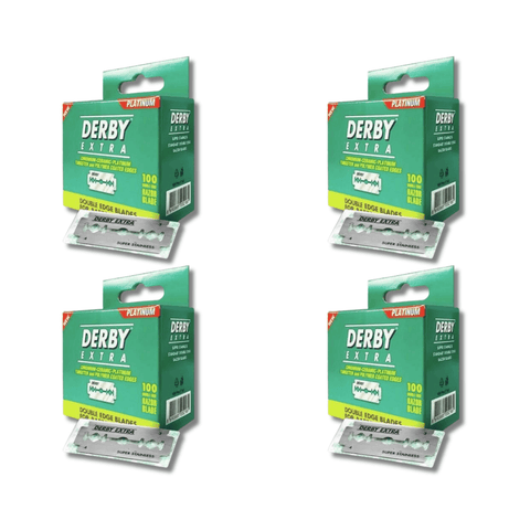 Derby Extra Mini Double Edge Razor Blades 100 Ct