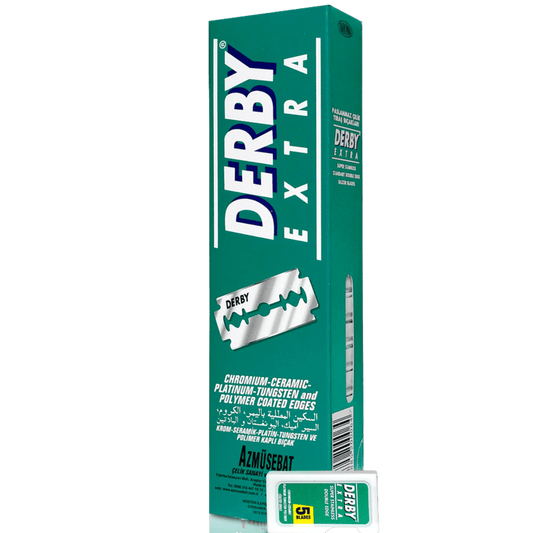 Derby Double Edge Razor Blades 100Ct