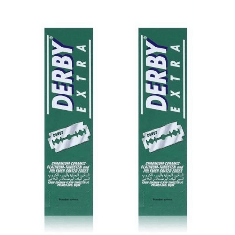 Derby Double Edge Razor Blades 100Pcs