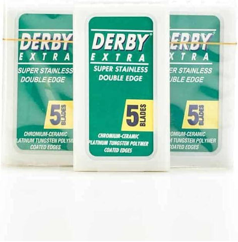 Derby Double Edge Razor Blades 100Pcs