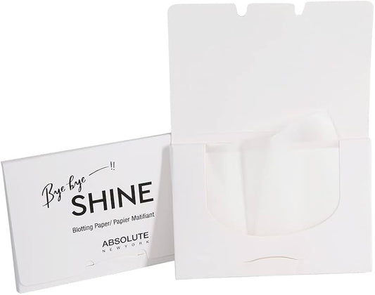 ABSOLUTE Bye Bye Shine Blotting Paper