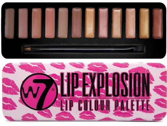 W7 Lip Explosion Lip Colour Palette