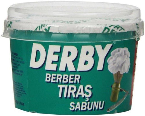 Derby Premium Shaving Soap 140 Gr In Case