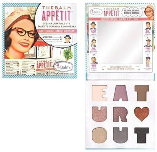 theBalm Appétit Eyeshadow Palette - 9 Shades