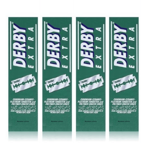 Derby Double Edge Razor Blades 100Pcs