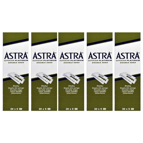 Astra Double Edge Blade (Green)