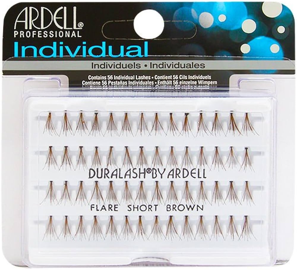 ARDELL DuraLash Flare Lashes - Flare Short Brown