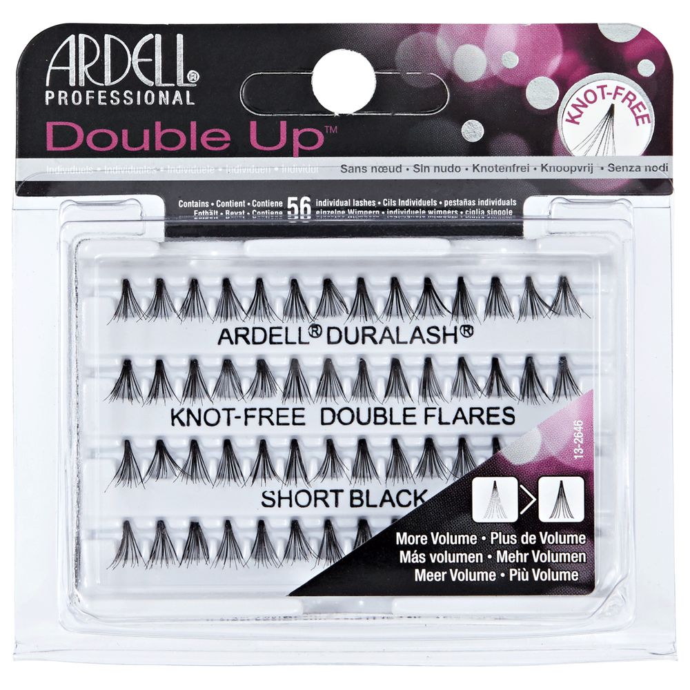 ARDELL Professional Double Individuals Knot-Free Double Flares