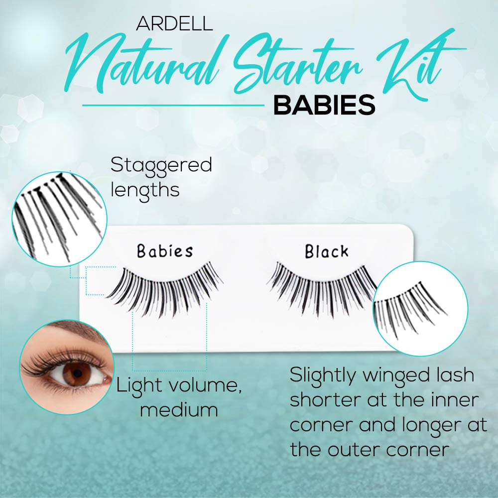 ARDELL Fashion Natural Lashes Starter Kit