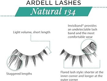 ARDELL False Eyelashes - Invisibands Fairies  Black