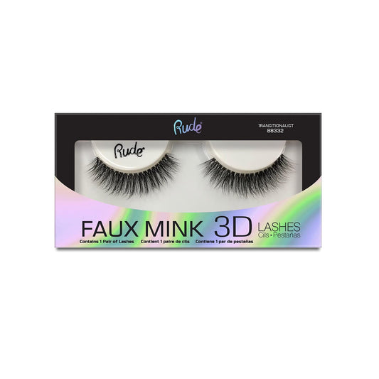 RUDE Lush - Faux Mink 3D Lashes - Je Ne Se Quoi