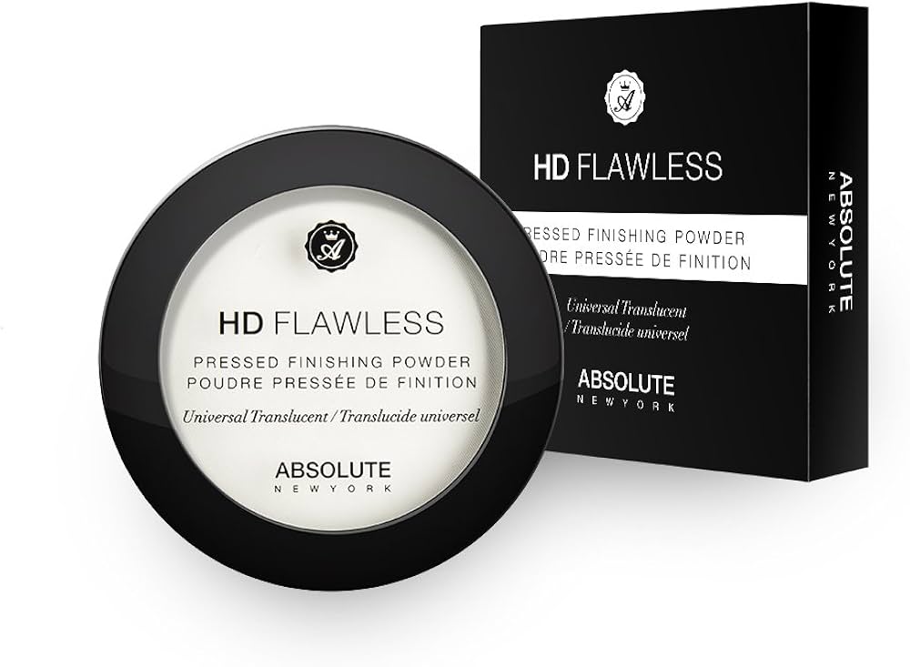 ABSOLUTE HD Flawless Pressed Finishing Powder