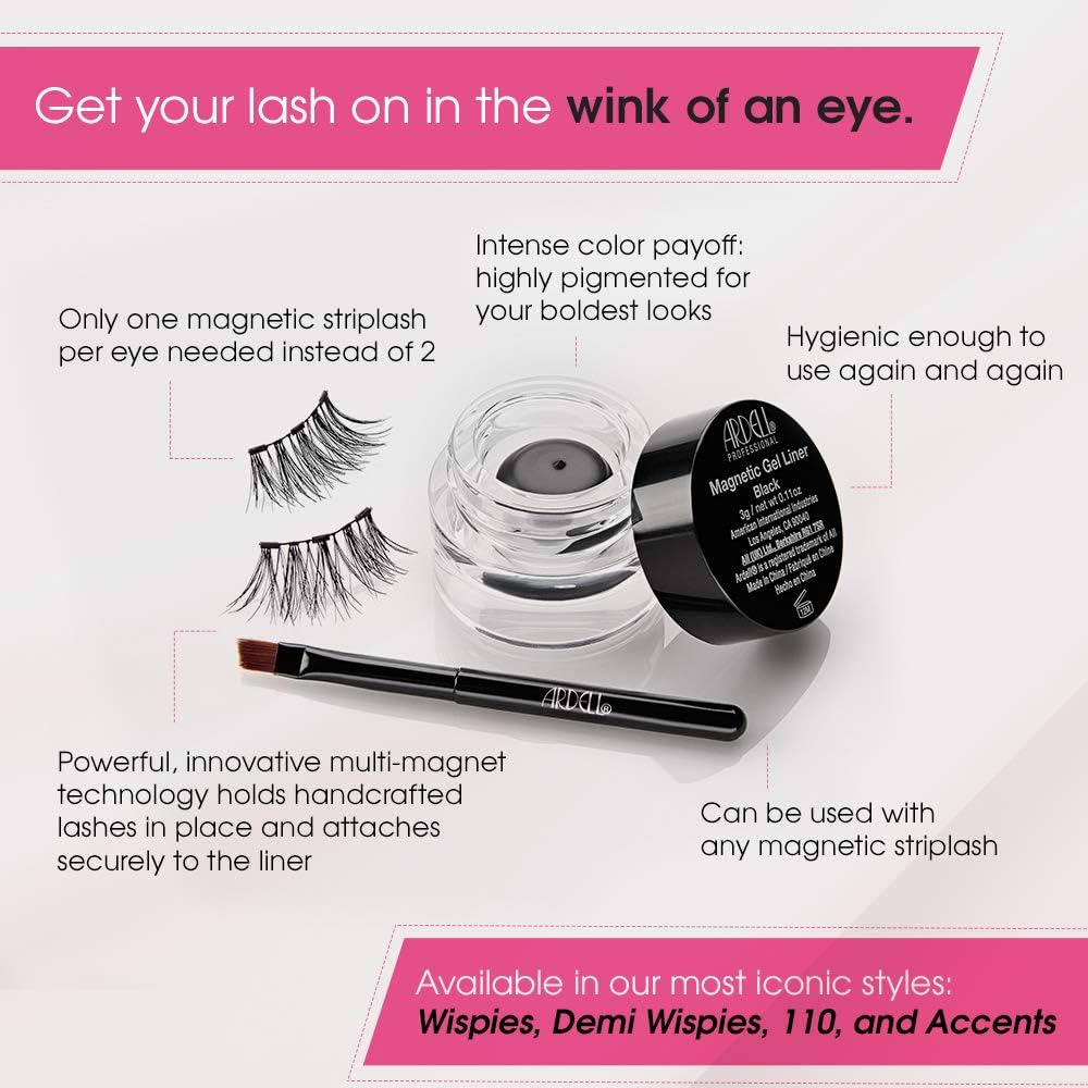 ARDELL Magnetic Gel Liner