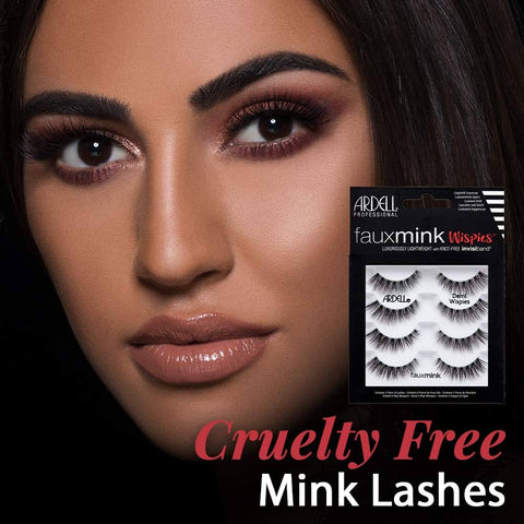 ARDELL Faux Mink Wispies 4 Pack