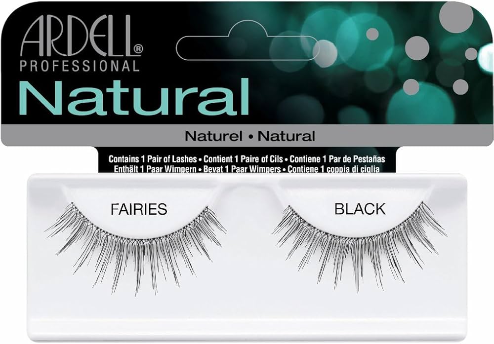 ARDELL False Eyelashes - Invisibands Fairies  Black